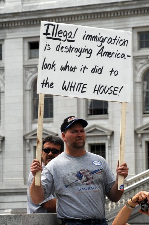 Look What Illegal Immigration Has Done to White House